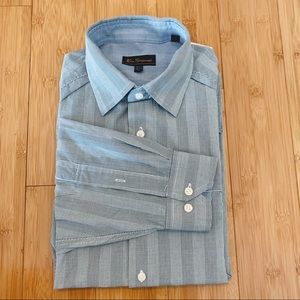 Gray dress shirt 15.5 32/33